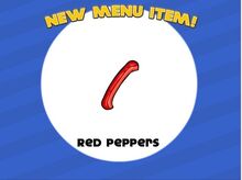 Red peppers unlocked