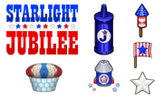 Cupcakeria HD - Starlight Jubilee Toppings