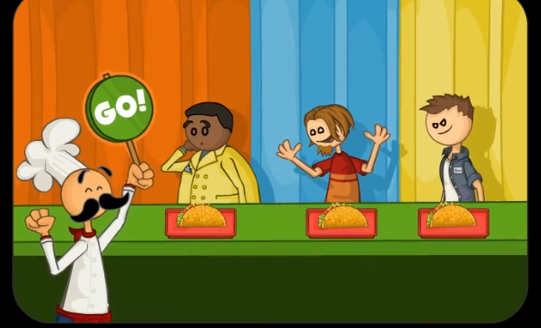 Image - Papa Louie - Taco Eating Contest Begins.png | Flipline Studios