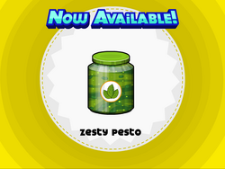 Papa's Pastaria - Zesty Pesto