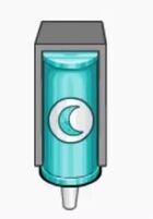 Blue moon syrup