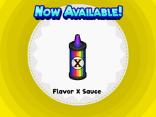 Flavor X Sauce