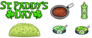 St. Paddy's Day Ingredients - Taco Mia HD