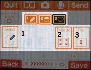 Tools selection secondary