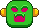 Green troll face