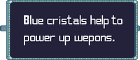 Blue cristilas