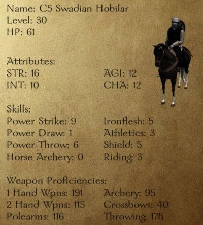C5 Swadian Hobilar