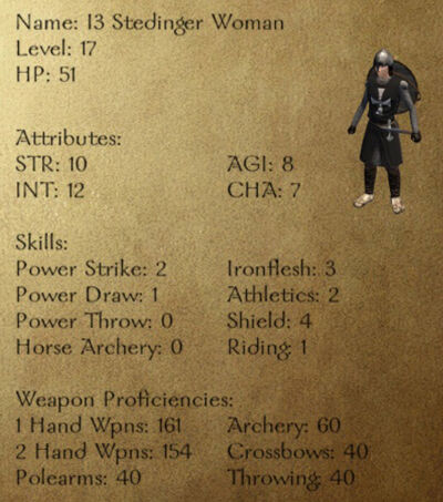 I3 Stedinger Woman