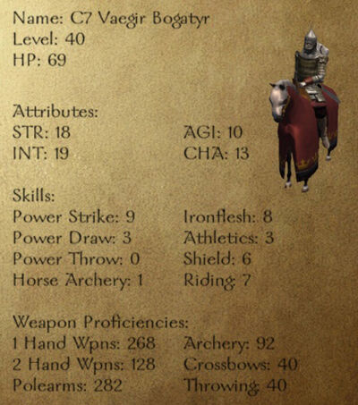 C7 Vaegir Bogatyr