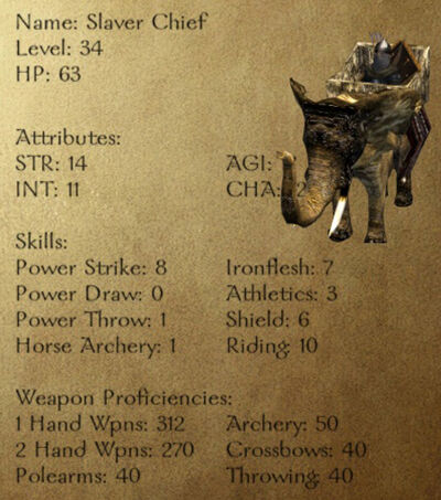 Slaver Chief