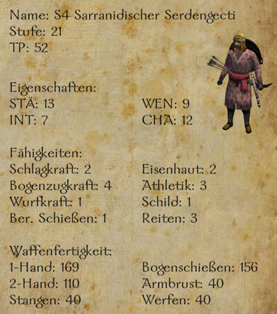 S4 Sarranidischer Serdengecti