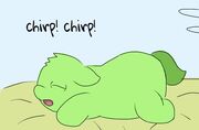 Chirpy Baby