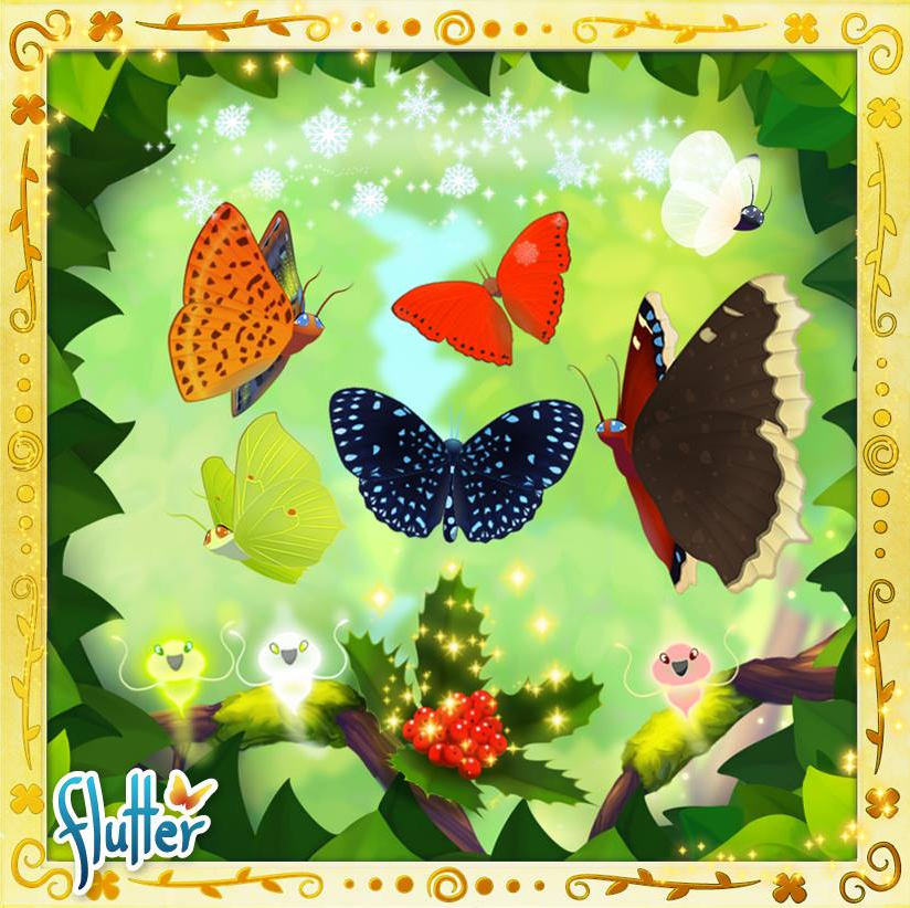 flutter butterfly sanctuary all butterflies