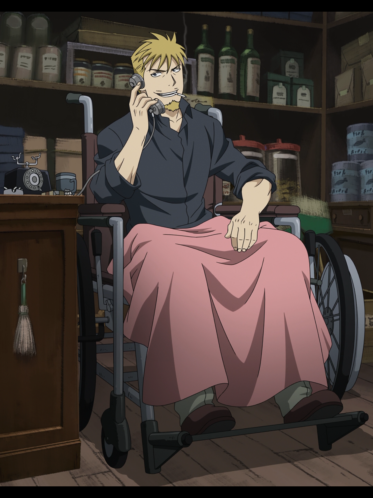 Jean Havoc | Fullmetal Alchemist Wiki | FANDOM powered by Wikia