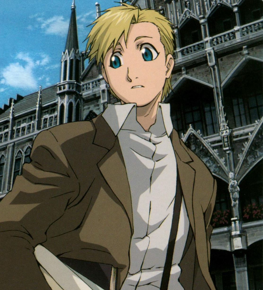 Alfons Heiderich | Full Metal Alchemist | FANDOM powered by Wikia