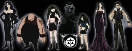 Imagen - Homunculos.jpg | Fullmetal Alchemist Wiki | FANDOM powered by