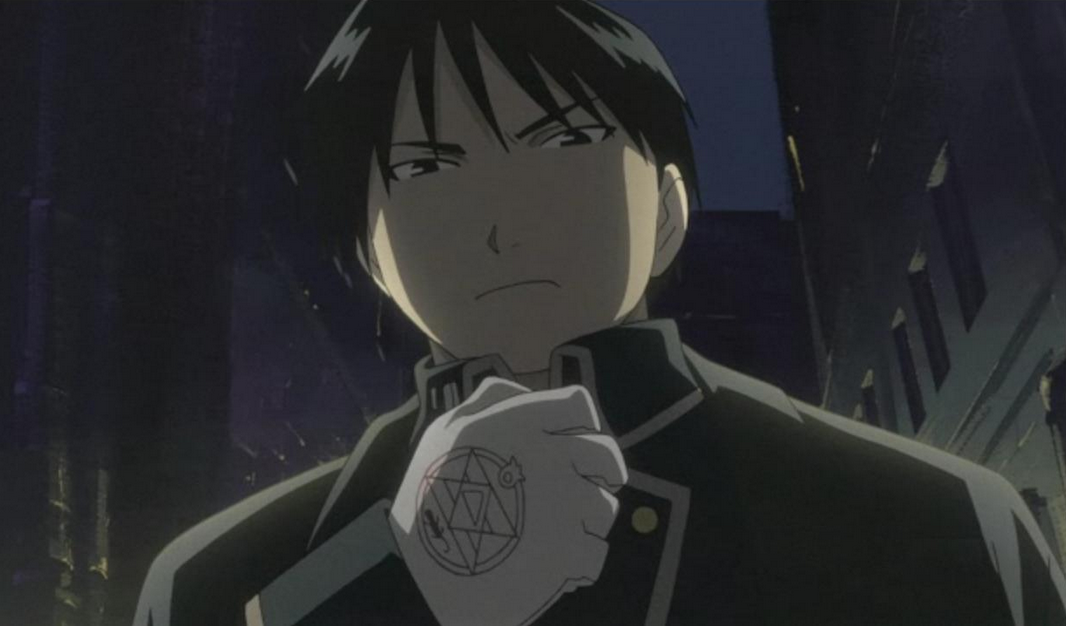 Archivo:Roy Mustang rostro anime.png | Fullmetal Alchemist Wiki