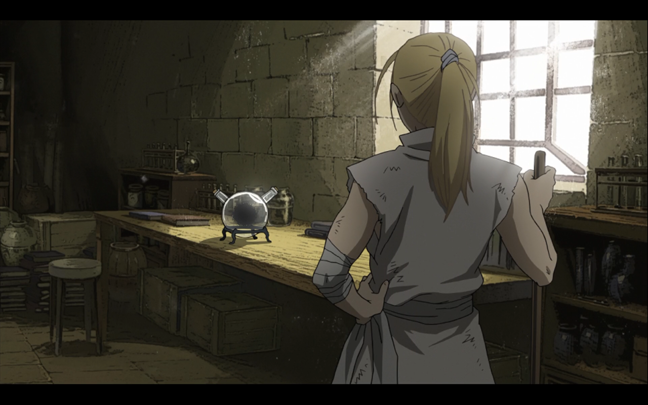 Episode 40: The Dwarf in the Flask (2009 series) | Full Metal Alchemist