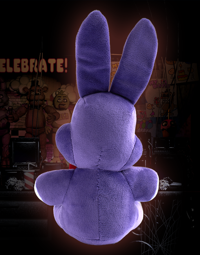 Image - Sanshee Bonnie Plush Back.png | FNaF Merch Wiki | FANDOM powered by Wikia
