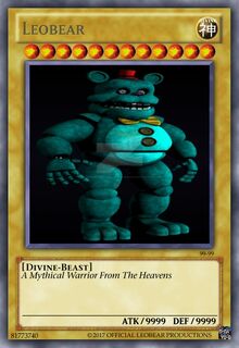Leobearcard