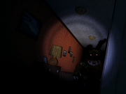 Nightmare Springtrap In Hallway