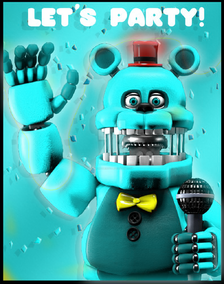 Leobearbear poster by