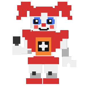 FNAF SL Plush  2048