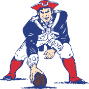 New England Patriots logo old svg