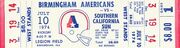 Birmingham Americans game ticket01