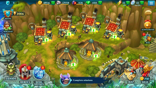 Gold mining