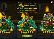 Use Friend page