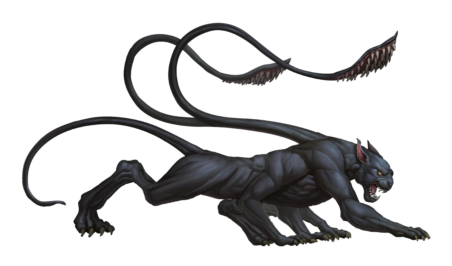 Displacer beast Realms Wiki FANDOM powered by Wikia