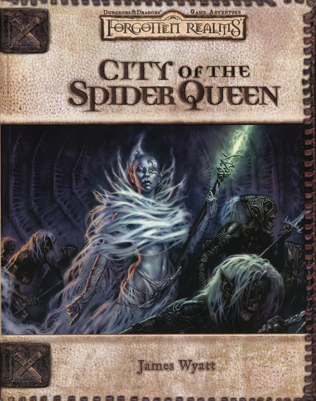 Cover of City of the Spider Queen