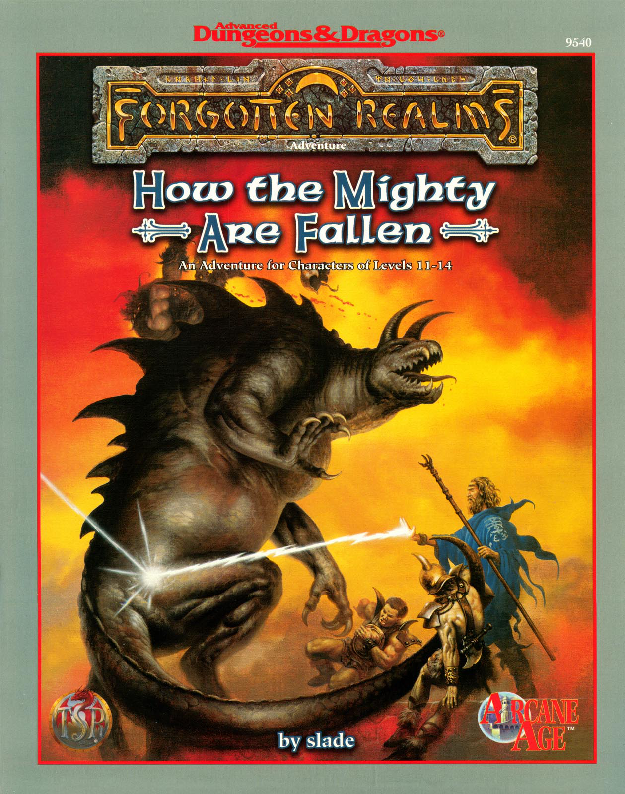 Cover of How the Mighty Are Fallen