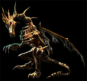 Creature dracolich