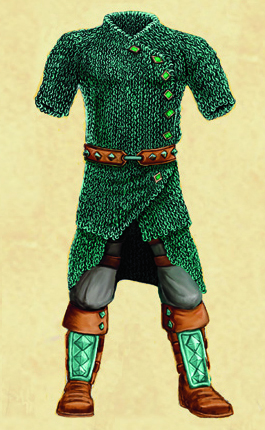 Chain Mail Armor Dnd 5e