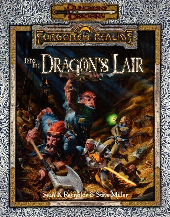 Cover of Into the Dragon's Lair