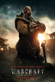 Warcraft Doomhammer UK 1 Sheet