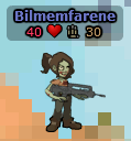 Zombie skin on player