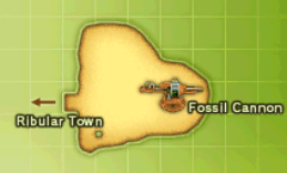 Map of Fossil Lawn