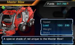 Master Maw Red