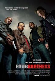 Four brothers poster