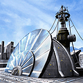 Centrale électrique solaire.gif