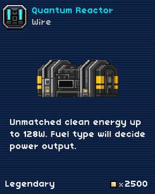 Quantum Reactor