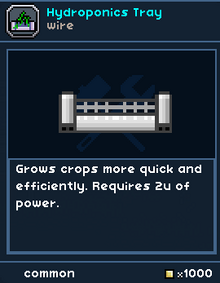 HydroponicsTray