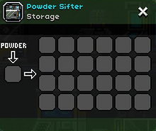 PowderSifterHud
