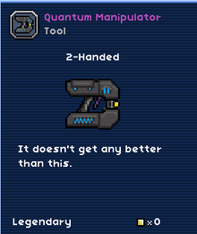 Quantum Manipulator-0