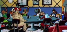 Legends who lunch