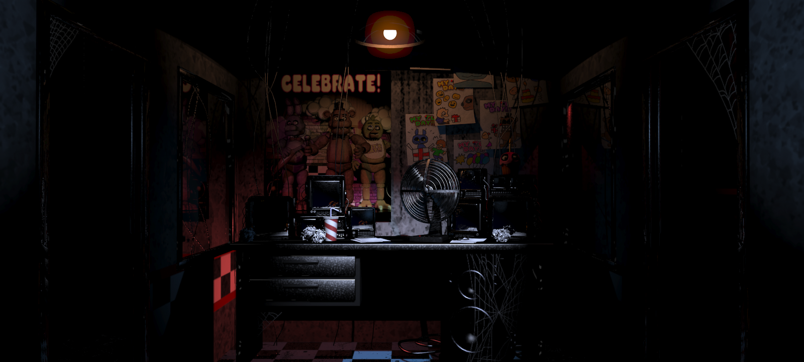 Five Nights At Freddys Wikinight Guard Office Five Nights At Freddy