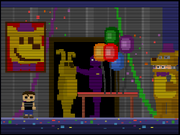 Purple Guy Helping Suit